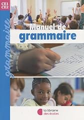 Manuel grammaire ce1 d'occasion  Livré partout en France