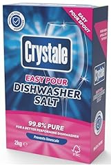 Crystale dishwasher salt for sale  Delivered anywhere in UK