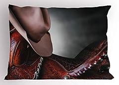 Ambesonne western pillow for sale  Delivered anywhere in USA 