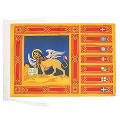 Bandiera veneto 45x30cm usato  Spedito ovunque in Italia 