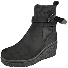Ladies ankle wedge for sale  Delivered anywhere in UK