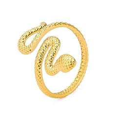 Teamer bague serpent d'occasion  Livré partout en France