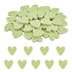 Pandahall 50pcs heart for sale  Delivered anywhere in UK