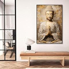 Buddha canvas wall for sale  Delivered anywhere in USA 