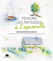 Peindre paysages aquarelle d'occasion  Livré partout en Belgiqu