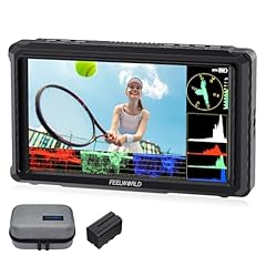 Feelworld fw568pro pollici usato  Spedito ovunque in Italia 