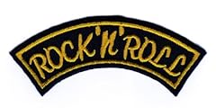 Rock roll schriftzug gebraucht kaufen  Wird an jeden Ort in Deutschland