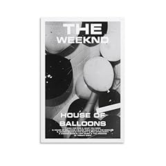 Weeknd house balloonsclassic for sale  Delivered anywhere in UK