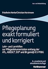 Pflegeplanung exakt formuliert gebraucht kaufen  Wird an jeden Ort in Deutschland