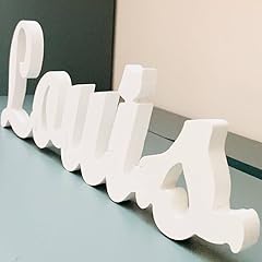 Lettere decorative corsivo usato  Spedito ovunque in Italia 
