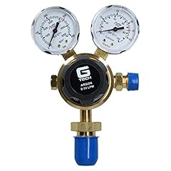 Argon regulator single for sale  Delivered anywhere in UK