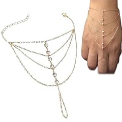 Boho fingerring handschmuck gebraucht kaufen  Wird an jeden Ort in Deutschland