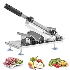 Kesntto Meat Slicer - Stainless Steel Ribs Bone Cutter,, used for sale  Delivered anywhere in Canada