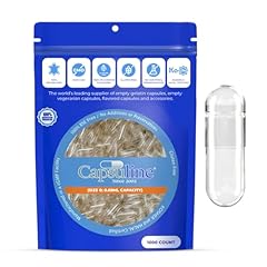 Capsuline size empty for sale  Delivered anywhere in USA 
