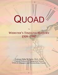 Quoad webster timeline usato  Spedito ovunque in Italia 