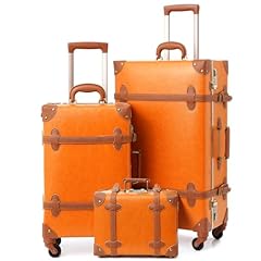 Urecity vintage luggage for sale  Delivered anywhere in USA 