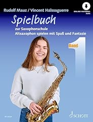 Spielbuch zur saxophonschule gebraucht kaufen  Wird an jeden Ort in Deutschland