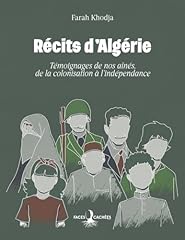 Récits algérie témoignages d'occasion  Livré partout en France