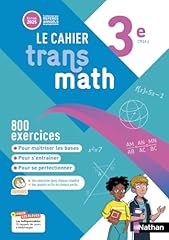 transmath 3e d'occasion transmath 3e d'occasion Livré partout en France