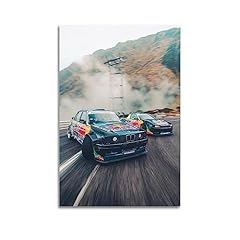 Racing car poster for sale  Delivered anywhere in UK