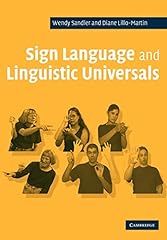 Sign language linguistic for sale  Delivered anywhere in USA 