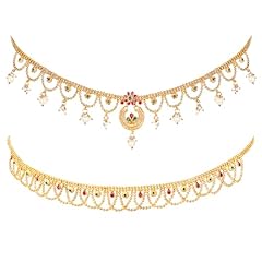 Aheli combo gold for sale  Delivered anywhere in USA 