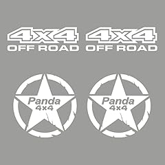 Adesivi 4x4 off usato  Spedito ovunque in Italia 