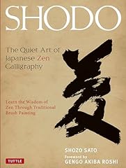 Shodo quiet art for sale  Delivered anywhere in Ireland