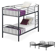 Panana Metal Kids Bunk Bed Twin Sleeper Modern Children for sale  Delivered anywhere in UK