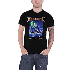 Megadeth shirt rust for sale  Delivered anywhere in UK