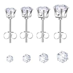 Pairs cubic zirconia for sale  Delivered anywhere in UK