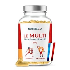 Nutri multivitamines minéraux d'occasion  Livré partout en France
