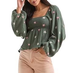 Women floral embroidered for sale  Delivered anywhere in USA 