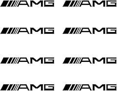 Generisch 8xamg bremsaufkleber gebraucht kaufen  Wird an jeden Ort in Deutschland