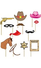 Set photobooth cowboy d'occasion  Livré partout en France