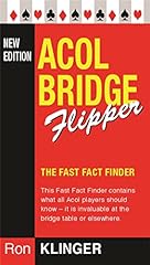 Acol bridge flipper d'occasion  Livré partout en France