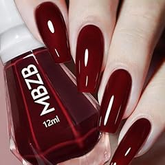 Burgundy nail polish for sale  Delivered anywhere in UK
