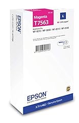 Epson t7563 cartuccia usato  Spedito ovunque in Italia 