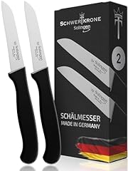 Schwertkrone schälmesser 2er gebraucht kaufen  Wird an jeden Ort in Deutschland