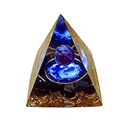 Orgone pyramid moonstone for sale  Delivered anywhere in UK