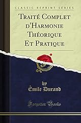 Traité complet harmonie d'occasion  Livré partout en France