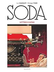 Soda lettres satan d'occasion  Livré partout en France