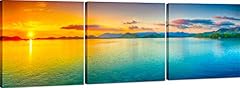 Panoramic sunset ocean for sale  Delivered anywhere in USA 