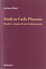 Studi carlo pisacane. usato  Spedito ovunque in Italia 
