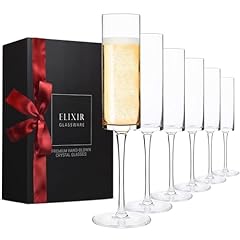 Elixir glassware champagne for sale  Delivered anywhere in USA 