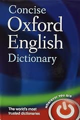 Concise oxford english for sale  Delivered anywhere in USA 