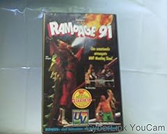 Wwf rampage 91 gebraucht kaufen  Wird an jeden Ort in Deutschland