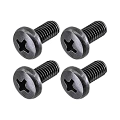 Black License Plate Screws for BMW & Tesla (4 Pack) for sale  Delivered anywhere in USA 