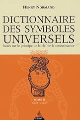 Dictionnaire symboles universe d'occasion  Livré partout en France