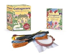 Cottagecore cross stitch for sale  Delivered anywhere in UK